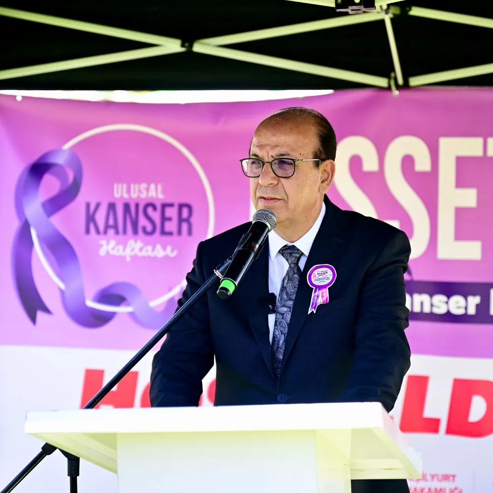 Başkan Geçit, “Kanserle Mücadelede Erken Teşhis Hayat Kurtarır”