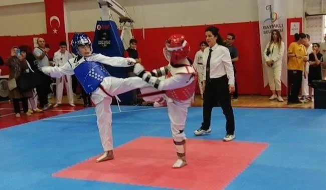 Minik Taekwondocuların Başarısı