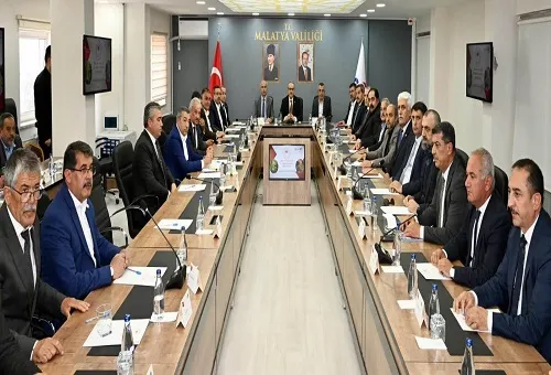 Malatya’da Zirai Don İçin Acil İstişare Toplantısı Yapıldı