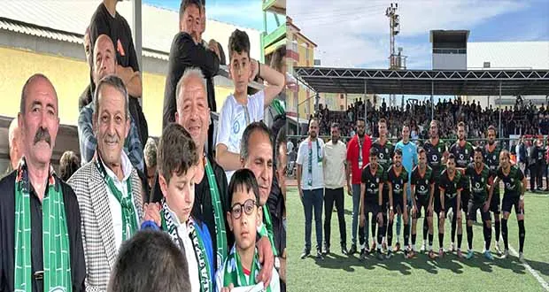 Şampiyon Yeşilyurtspor ’a Teşekkür Mesajı
