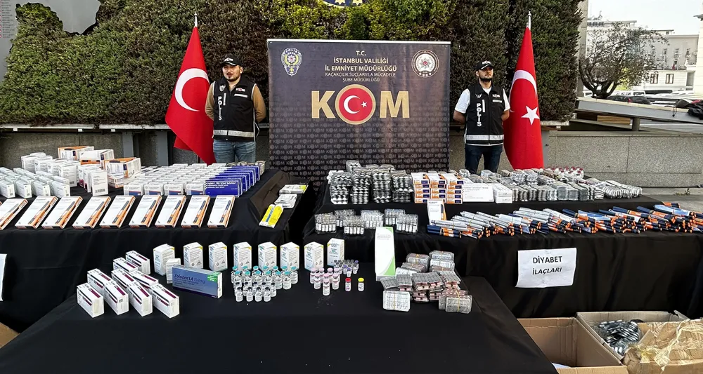 Piyasa Değeri 400 Milyon Liralık İlaç Ele Geçirildi