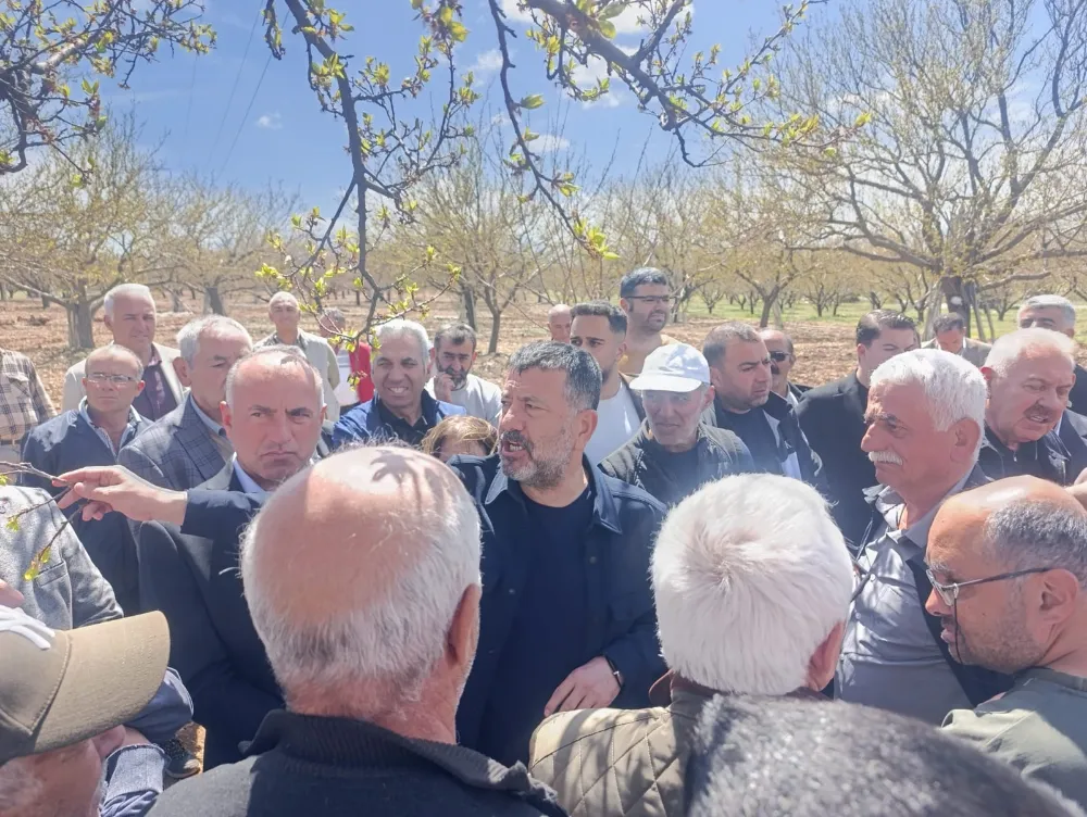 Ağbaba; “Tarım Biterse, Üretim Biterse, Çiftçi Biterse De Biter”