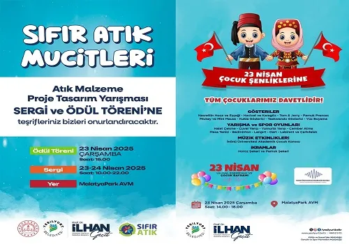 Yeşilyurt Belediyesi’nden 23 Nisan Coşkusuna Özel Etkinlikler!