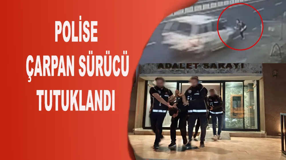 Nusaybin’de Polise Çarpan Sürücü Tutuklandı