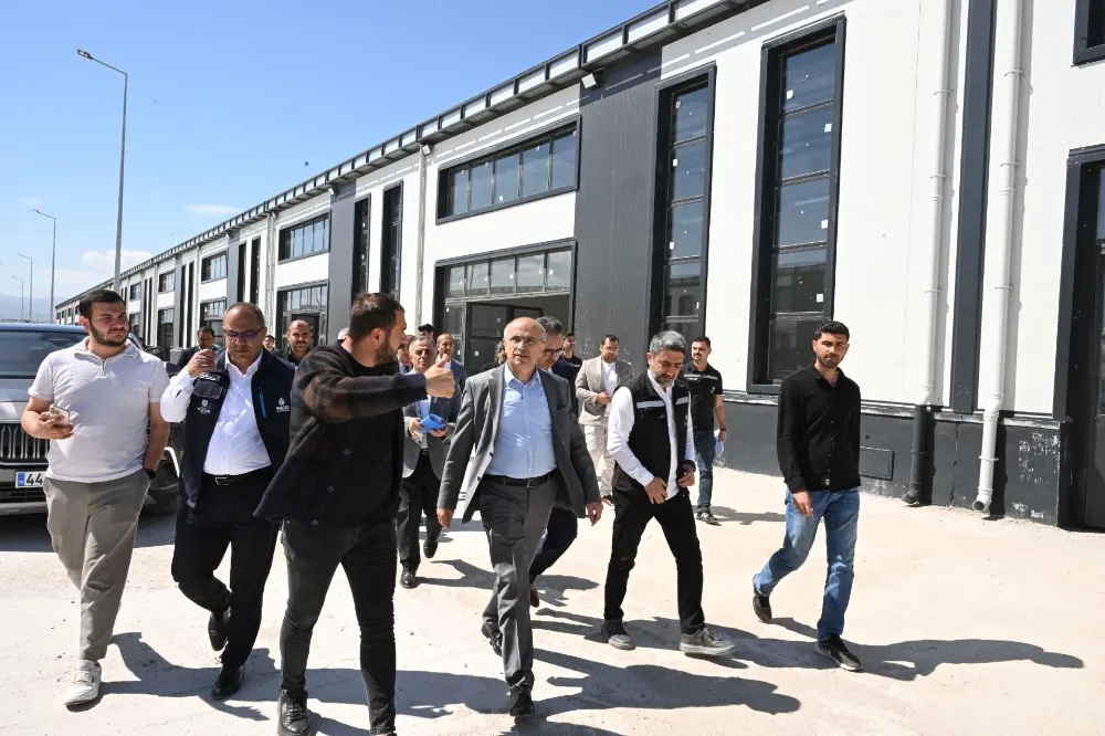 Başkan Er, “Malatya’mızın Sanayi İle Alakalı Sıkıntılarını Gidereceğiz”