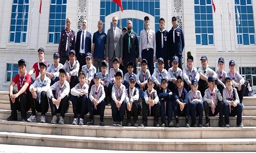 Battalgazi’nin İzci Gençleri 57. Alay’ın İzinde