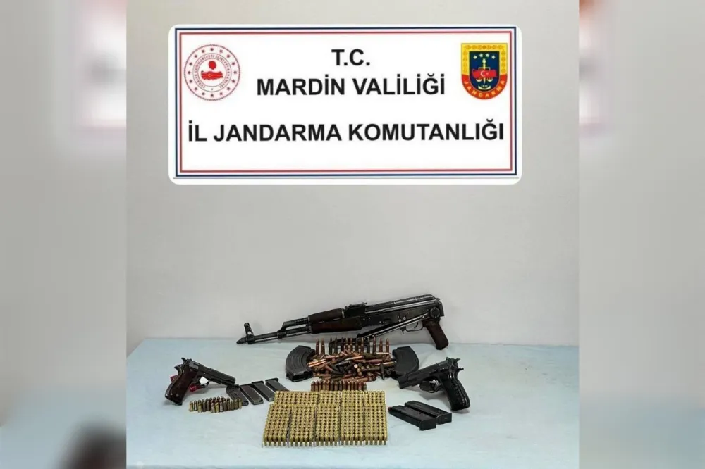 Evinde Silah Ve Mühimmat Bulunan Şahıs Tutuklandı