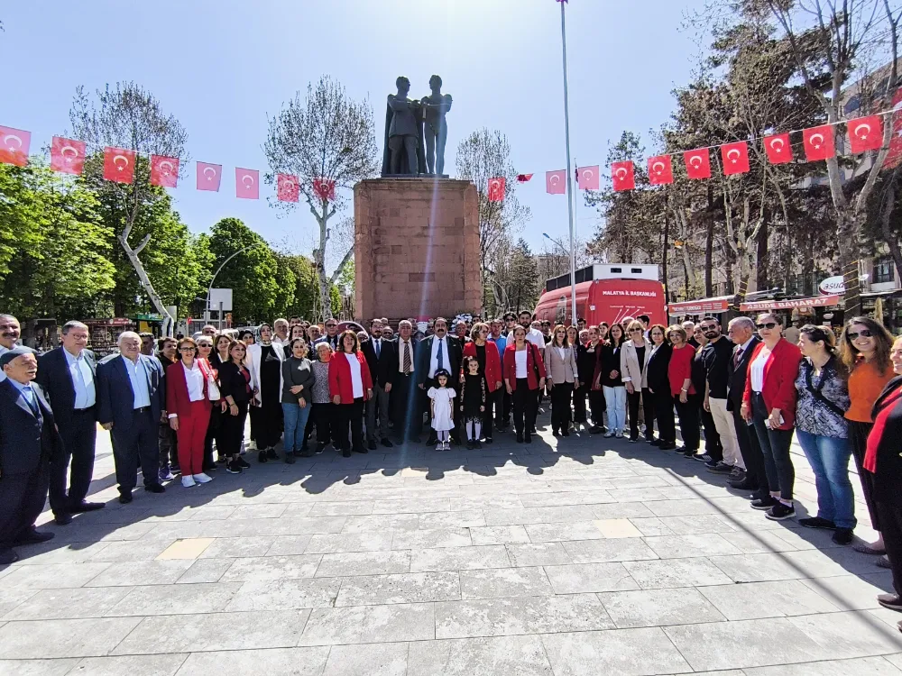 CHP Malatya 23 Nisan