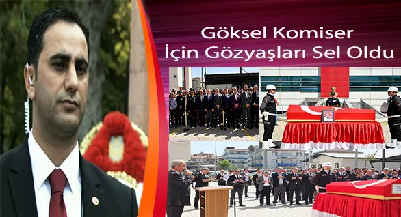 Malatya’da Hüzünlü Veda: Göksel Komiser İçin Gözyaşları Sel Oldu