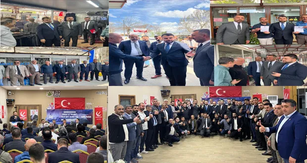 YRP Genelbaşkan Yardımcısı Müjdeci ; Malatya’nın Yaşadığı Sorunların Yakın Takipçisiyiz