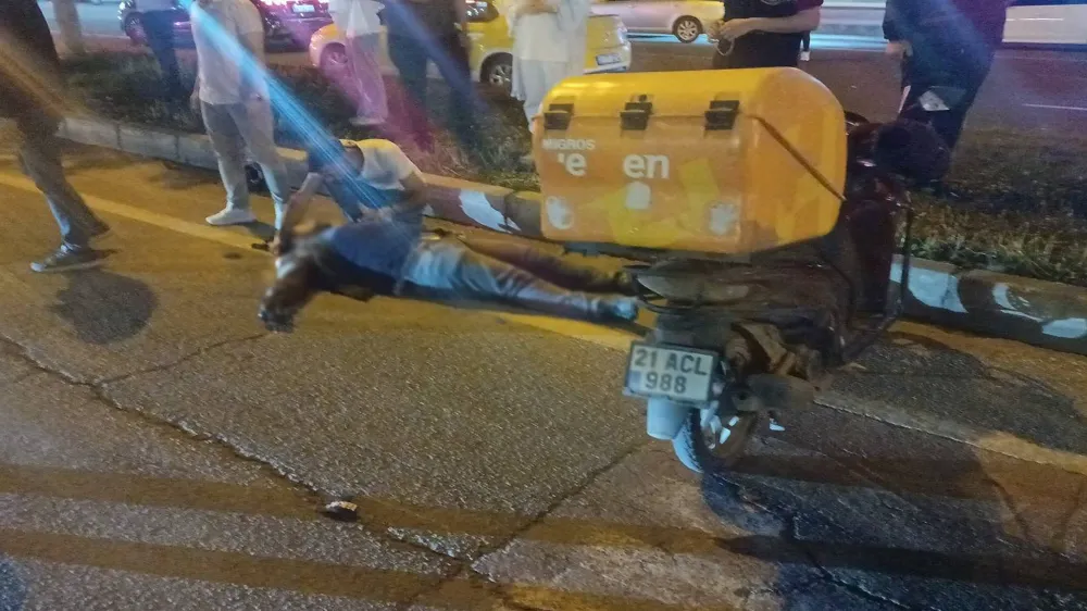 Diyarbakır’da Motosiklet Yayaya Çarptı: 1 Ölü