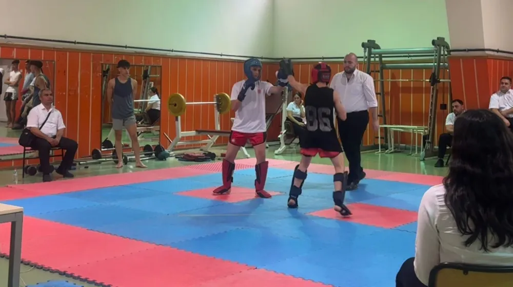 Kick Boks Hakem Semineri Terfi Sınavı Tamamlandı	