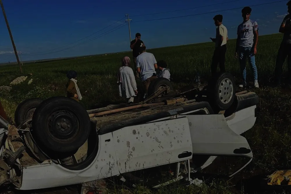 Şanlıurfa’da Trafik Kazası: 4 Yaralı	