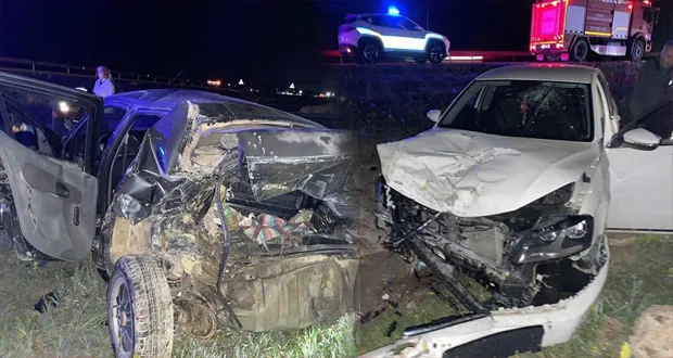 Konya’da Otomobiller Çarpıştı: 2 Ölü, 4 Yaralı