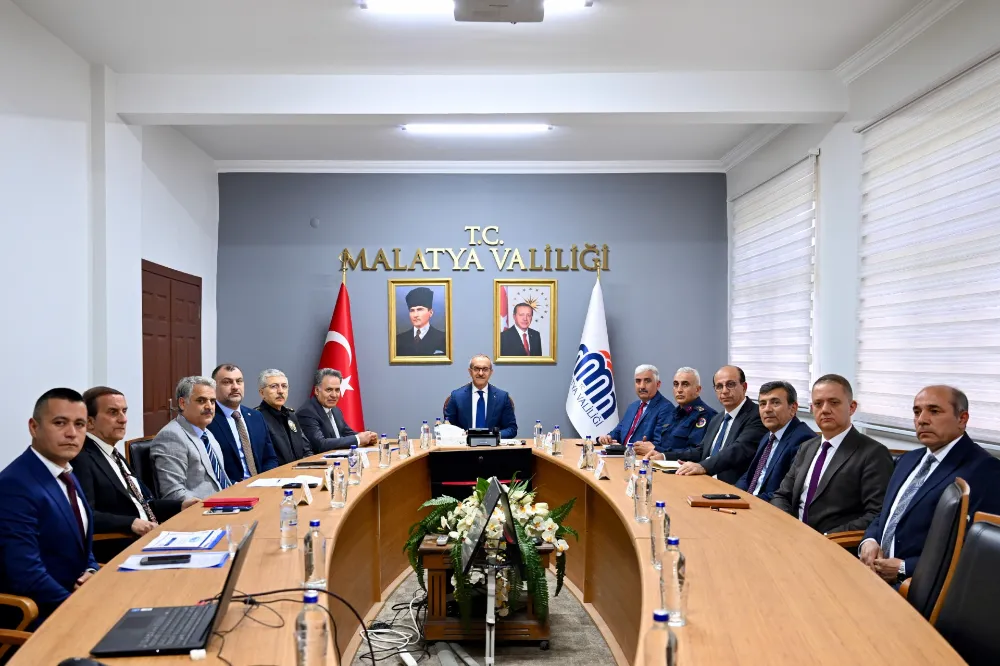 Malatya’da “Üniversite Güvenlik Toplantısı” Yapıldı