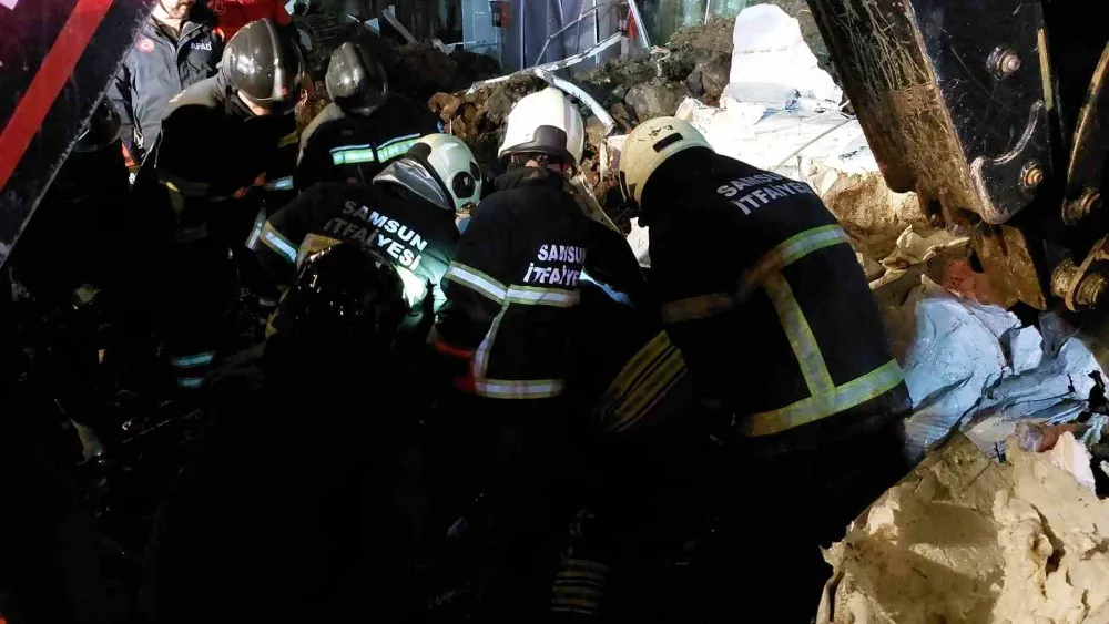SONDAKİKA: Samsun’daki Heyelandan Acı Haber
