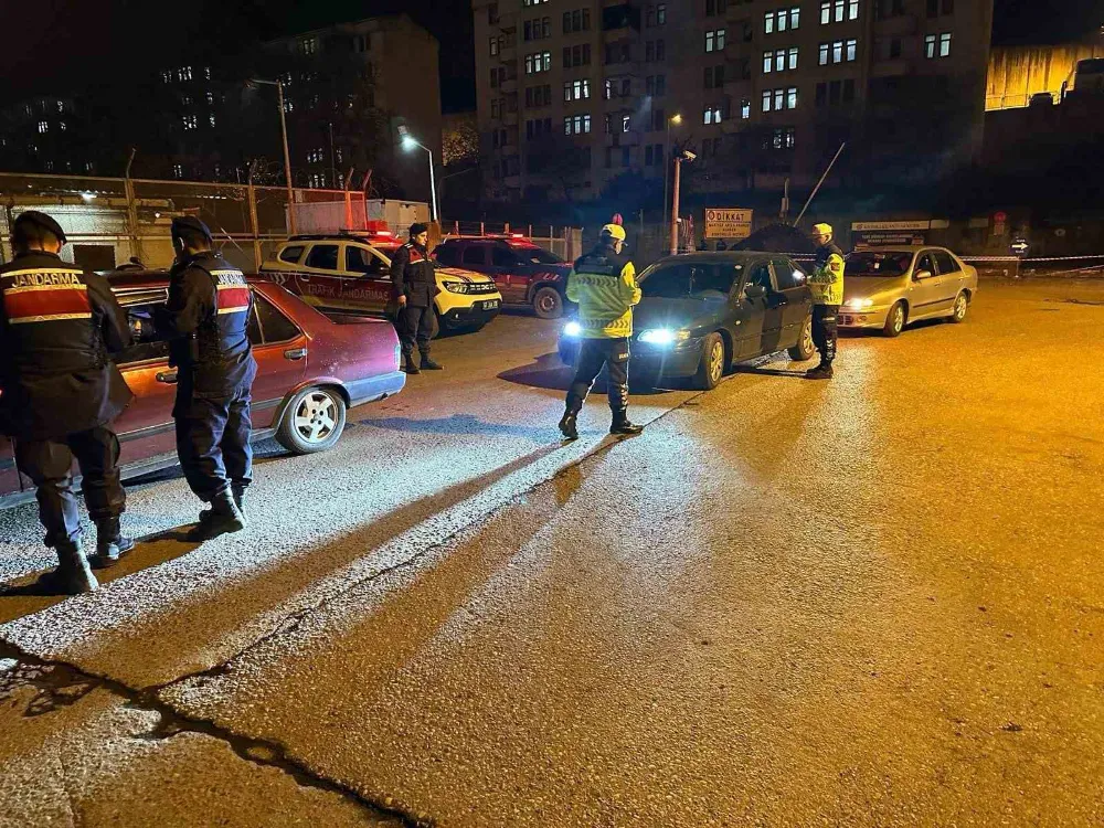 Zonguldak’ta Güvenlik Güçlerinden Kapsamlı Denetim