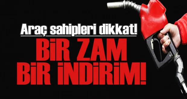 Benzine Zam, Oto Gaza İndirim Geliyor
