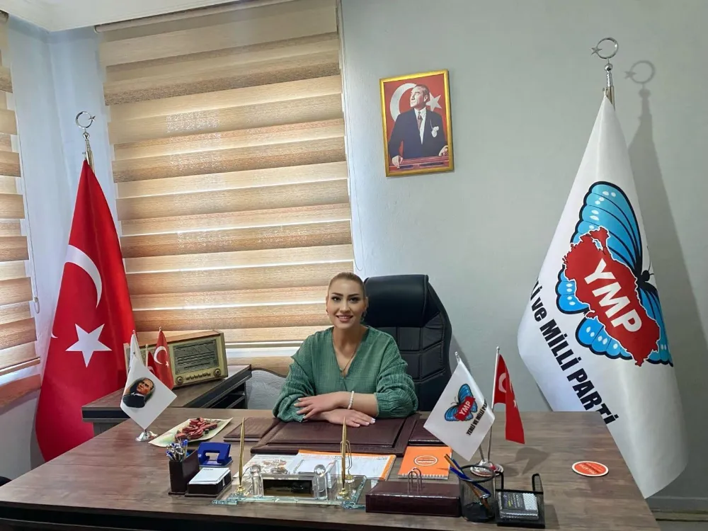 YMP Malatya İl Kadın Kolları Başkanı Güran’dan 1 Mayıs Mesajı