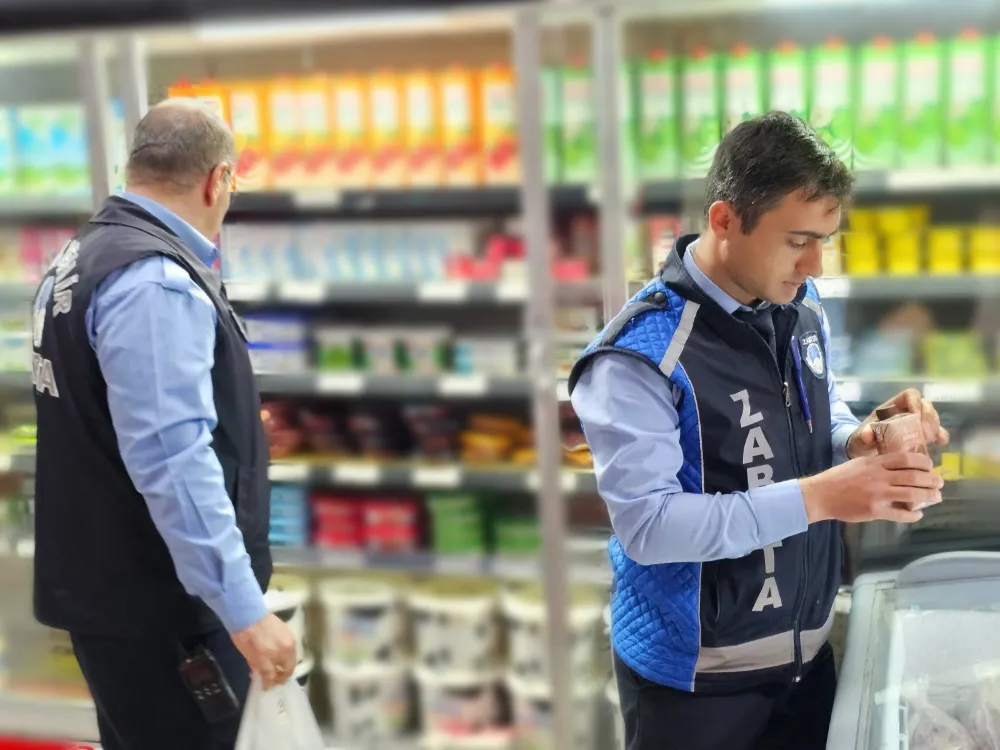 Malatya Büyükşehir Belediyesi Zabıta Ekibi Denetime Devam Ediyor.