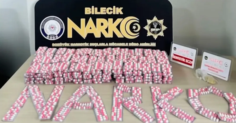 Bilecik’te Uyuşturucu Operasyonu: 3 Şüpheli Tutuklandı