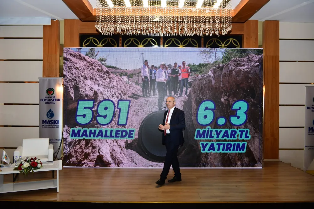 Başkan Er, MASKİ Ve Yol Yatırım Programını Açıkladı