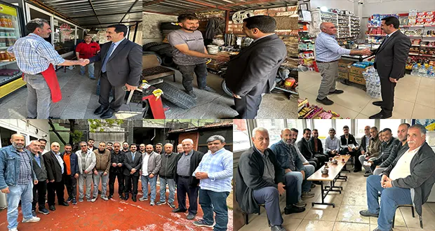 Başkan Taşkın: “Talepleri Sahada Dinliyoruz”