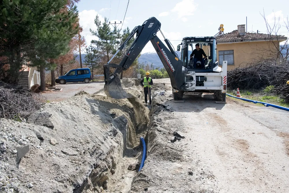 Yenice Mahallesi’nde İçme Suyu Altyapısı Güçleniyor