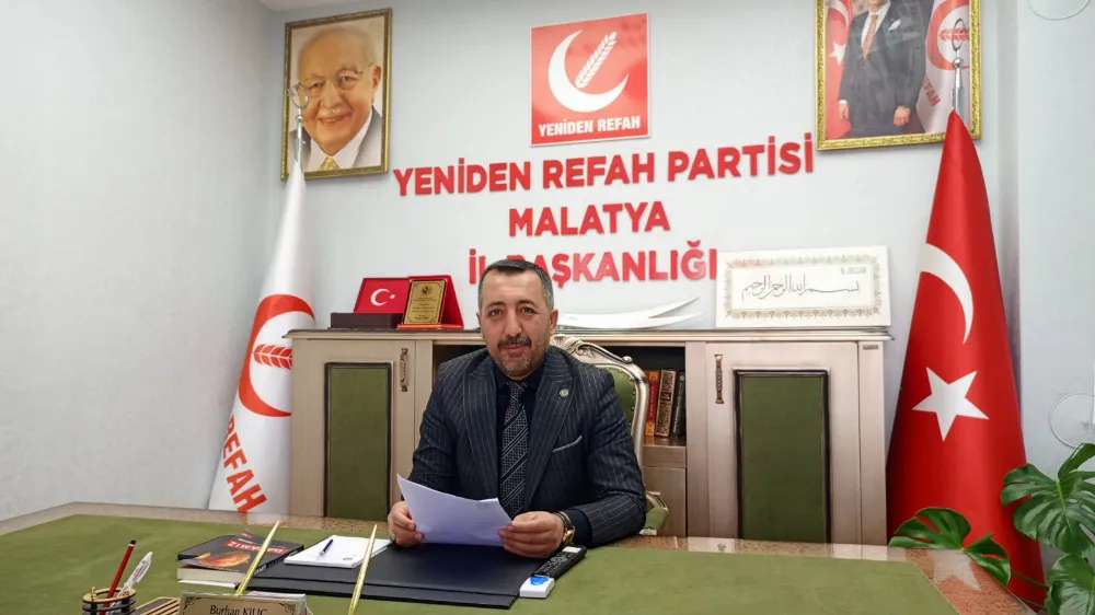  Başkan Kılıç; İşçi Her Zaman Kalkınmanın Mihenk Taşıdır