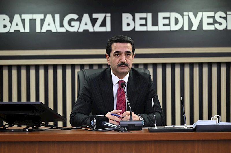 Battalgazi Belediye Başkanı Başkan Taşkın: Siyasi çıkar uğruna hukuki süreçleri sulandırmak bu millete en büyük kötülüktür