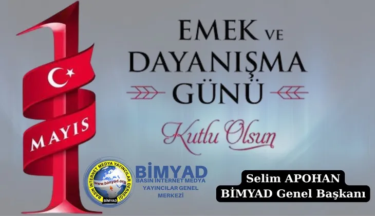 Başkan Apohan: “Emekçilerin Alın Teri, Toplumun Onurudur”