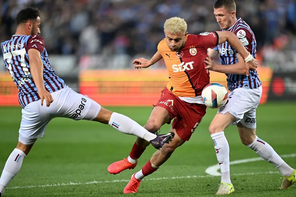 Trabzonspor 0-2 Galatasaray