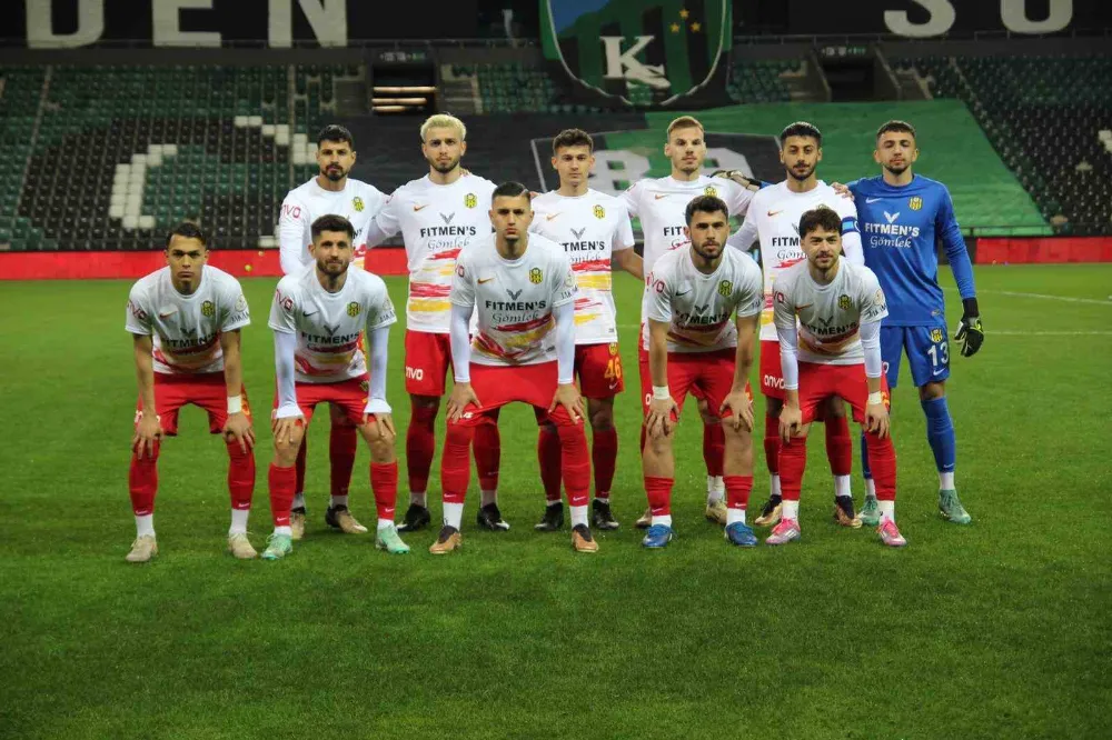 Yeni Malatyaspor 1. Lig’e Veda Etti
