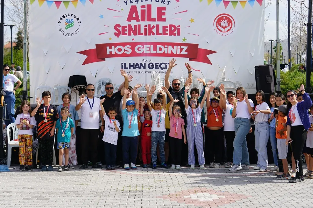 Yeşilyurt Aile Şenlikleri’nde Coşku Dolu Anlar Yaşandı