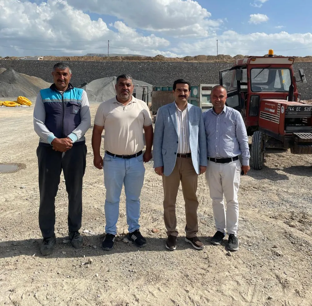 Başkan Taşkın, Çınarpark Rekreasyon Alanında İncelemelerde Bulundu