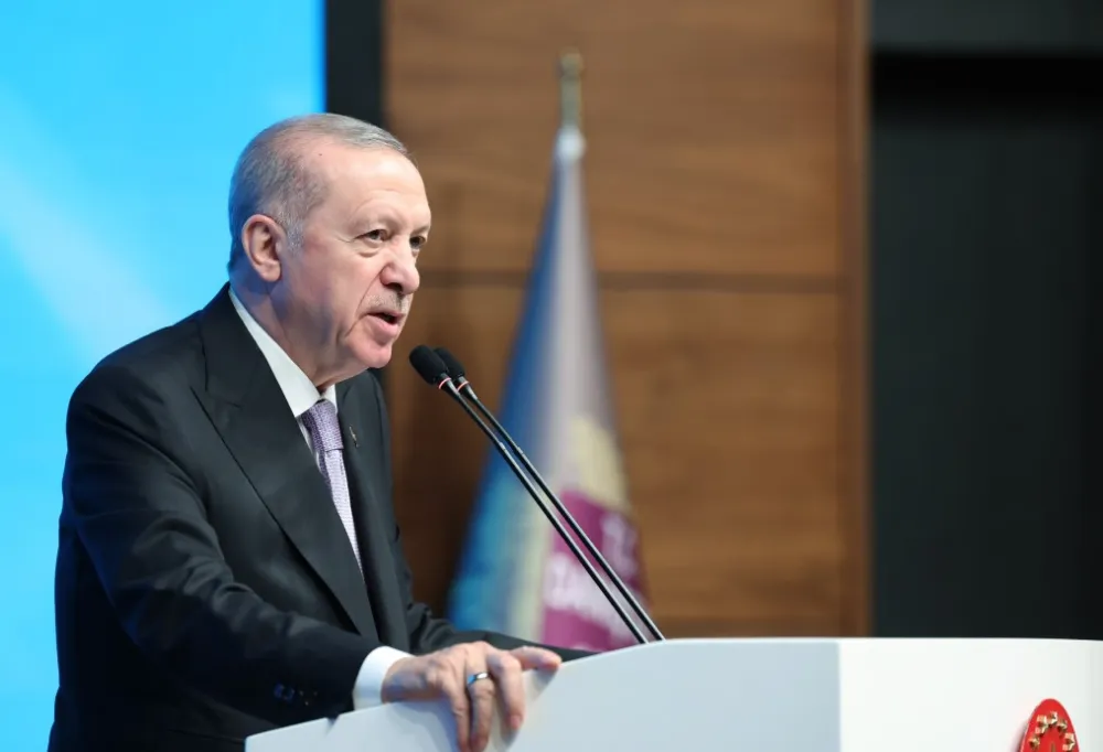 Cumhurbaşkanı Erdoğan