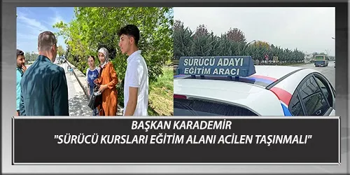Başkan Karademir: 