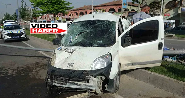 Trafik Kazası: 5 Araç Çarpıştı, 1 Kişi Yaralandı