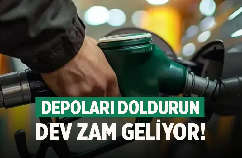 Akaryakıta Zam Geliyor