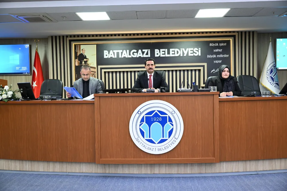 Battalgazi Belediye Meclisi Mayıs Ayı Toplantısı Tamamlandı
