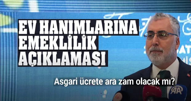 Bakan Işıkhan: 