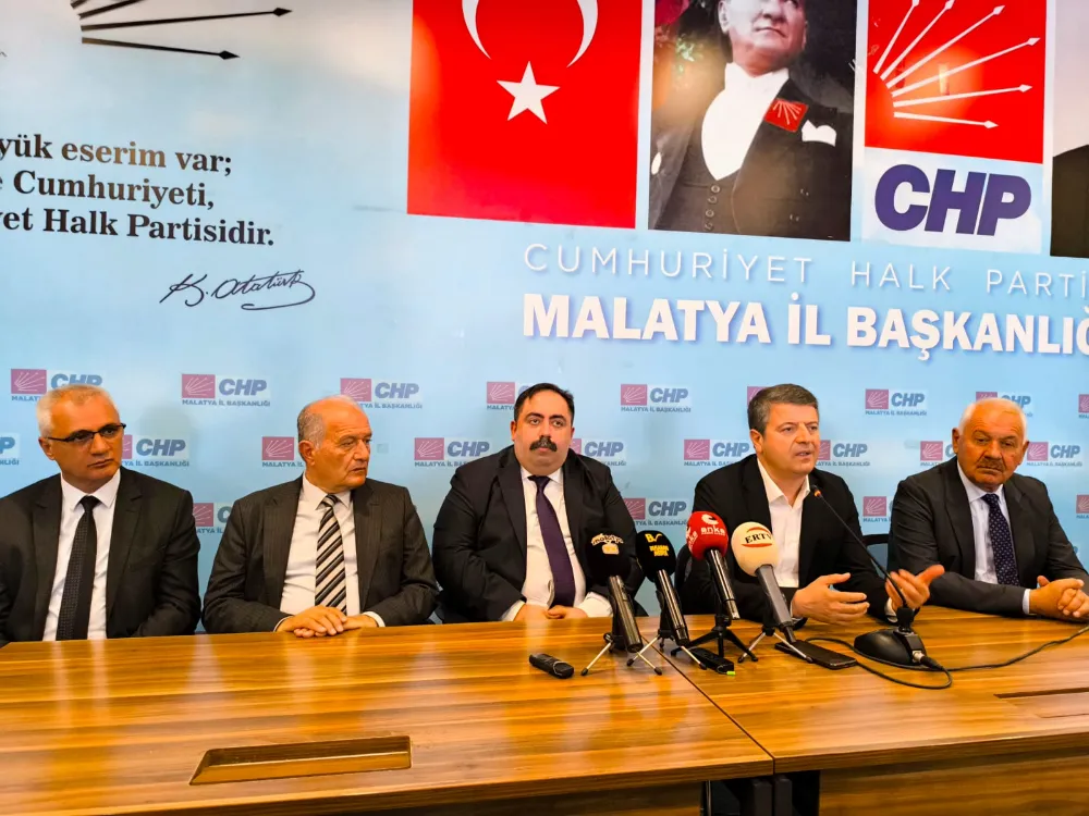 CHP Malatya İl Başkanı Barış Yıldız: “Adıyaman’ın Başarısı Malatya’ya da Umut Oluyor”