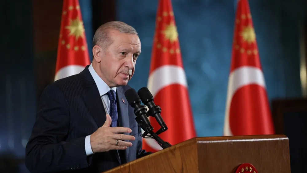 Cumhurbaşkanı Erdoğan: 