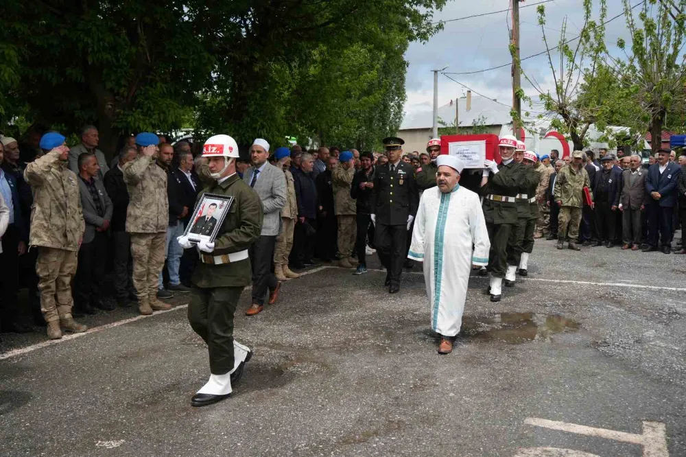 Şehit Karadağ, Muş’ta Son Yolculuğuna Uğurlandı