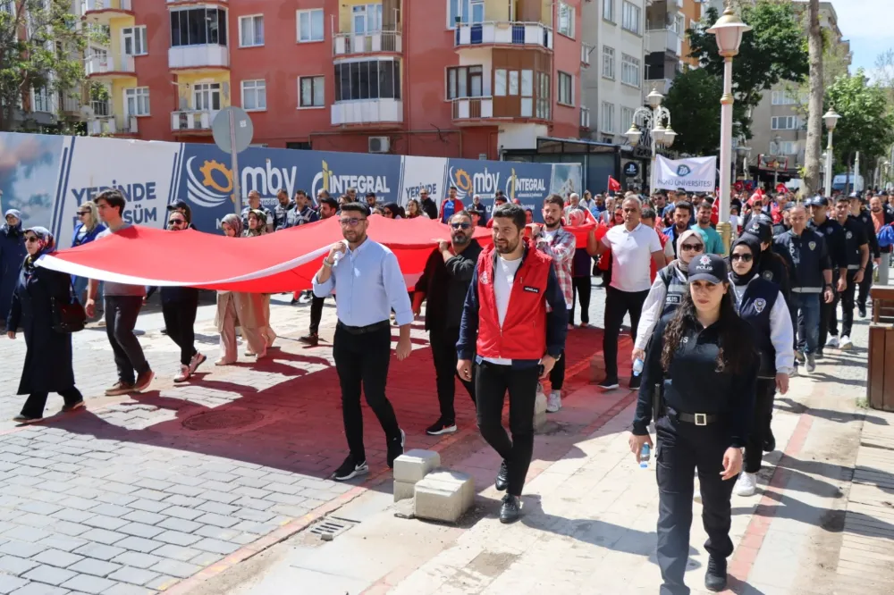 Malatya’da Gençlik Haftası Coşkusu Başladı