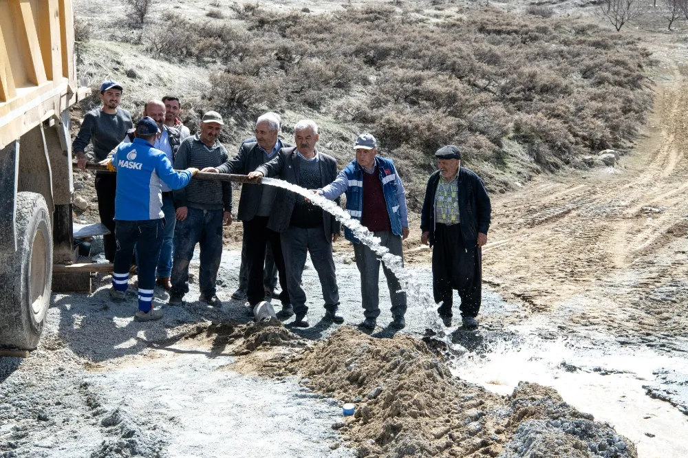 Kuluncak Karaçayır’ın Su Sorununa Maskiden Kalıcı Çözüm