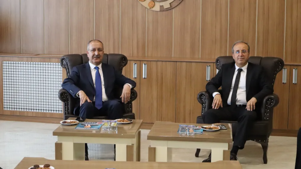 Basın İlan Kurumu (BİK) Genel Müdürü Erkılınç’tan Malatya TSO’ya ziyaret