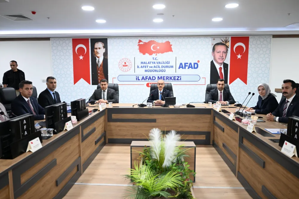 Hafif Çelik Kırsal Köy Konutları İstişare ve Koordinasyon Toplantısı Gerçekleştirildi