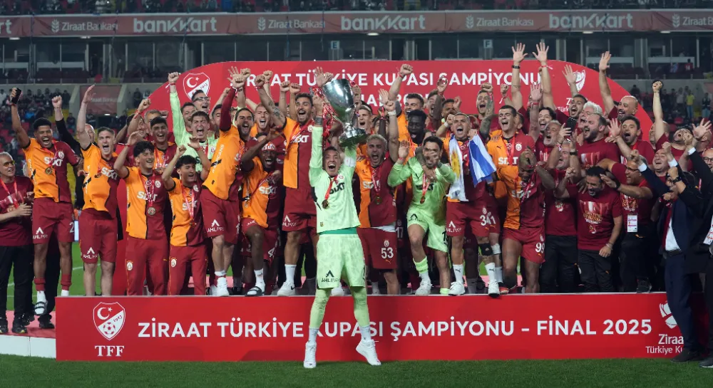 Ziraat Türkiye Kupası’nda Şampiyon Galatasaray