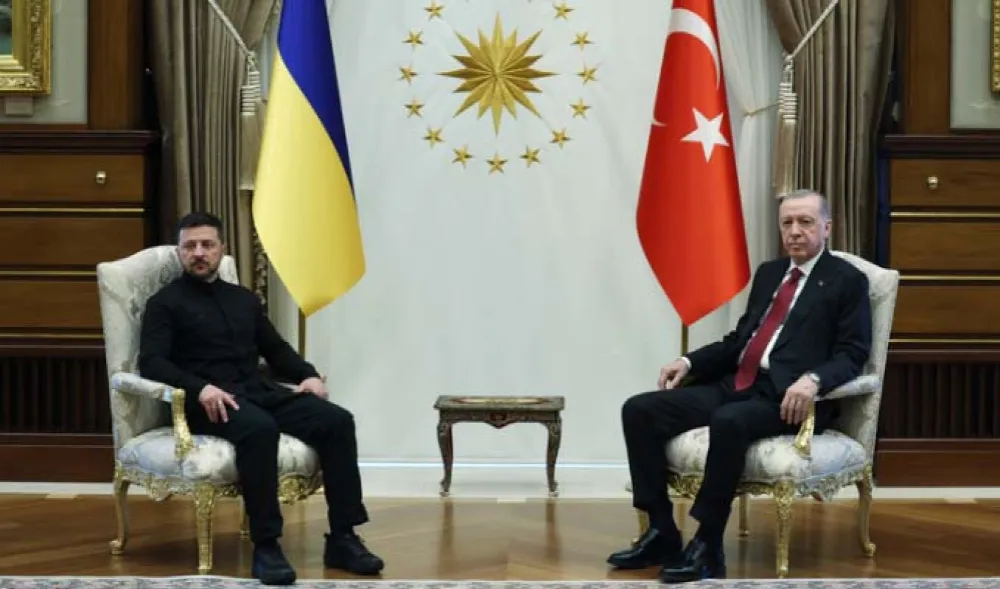 Dünyanın gözü Ankara